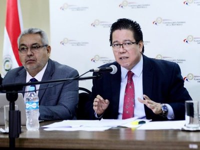Contralor y su director jurídico son socios de SA con un capital de G. 1.000 millones