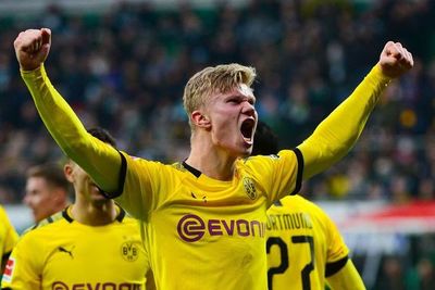 Haaland permite al Dortmund seguir la estela del Bayern