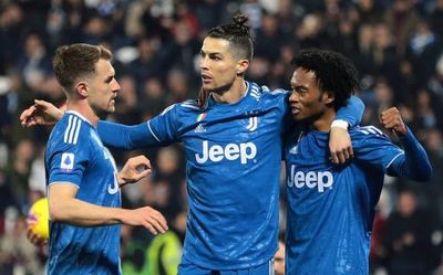 Cristiano iguala a Batistuta y Quagliarella