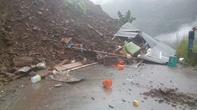 Las lluvias en Bolivia dejaron 20 muertos y 12 desaparecidos desde el mes de enero