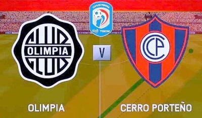 OLIMPIA vs CERRO PORTEÑO EN VIVO 2020