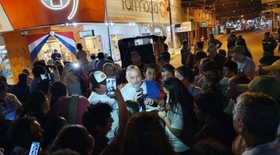 Acusan a Payo de liderar turba que atacó negocio de familia Urbieta en Concepción