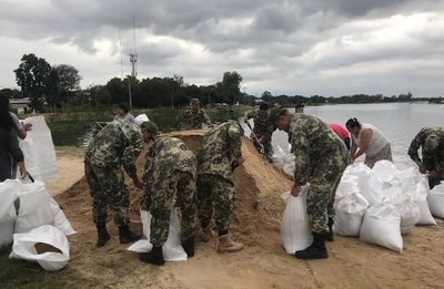 Más lluvias en las zonas inundadas