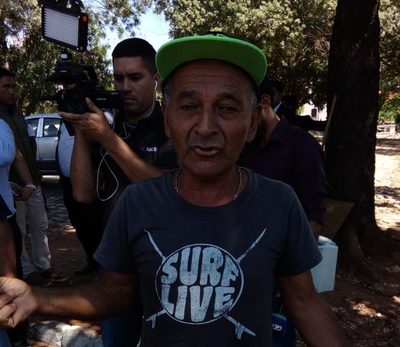 Cuidacoches en pie de guerra: "Colorado ya omanoma hina"