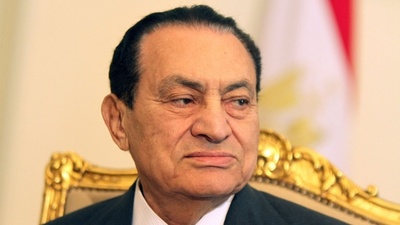 Murió el ex presidente de Egipto Hosni Mubarak a los 91 años