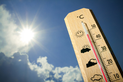 Calor extremo: máxima podría superar los 40 °C