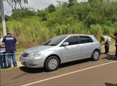 Madre e hija halladas en el interior de un automóvil murieron por asfixia y estrangulación
