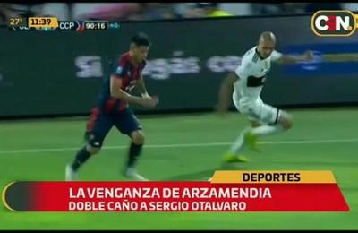 La venganza de Arzamendia contra Otalvaro