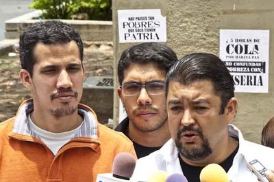 Maduro detuvo al Jefe de Despacho de Juan Guaidó