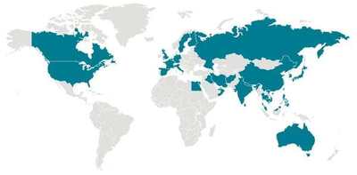 Croacia, Austria, España y Suiza confirman sus primeros casos de coronavirus