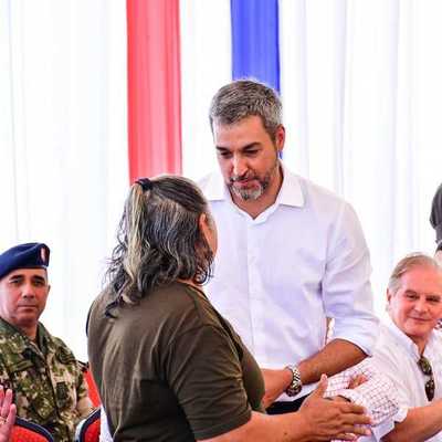 Gobierno habilitó obras por valor de G. 162.000 millones entregó aportes, vehículos y víveres en Misiones