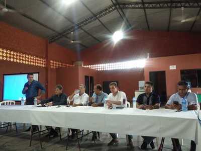Realizaron Audiencia Pública para socializar acciones previstas en el lago Ypacaraí