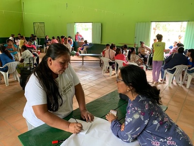 Mujeres indígenas preocupadas por situaciones de niñas y adolescentes