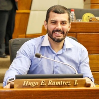 Hugo Ramírez buscará la Intendencia de Asunción