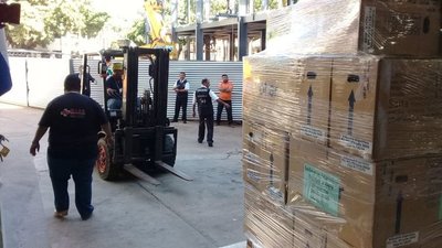 Presentan las primeras máquinas para voto electrónico