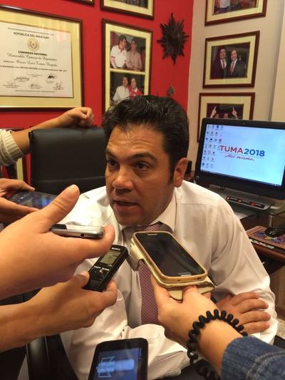 Tuma: "No es bueno para Honor Colorado estar dividido"