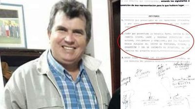 Denuncian al intendente de Santiago Misiones Ignacio Larré por lesión de confianza, estafa y producción y uso de documentos no auténticos