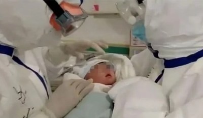 Una bebita de tan sólo 17 días se recuperó del coronavirus sin medicamentos