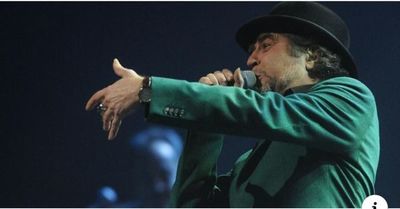 Joaquín Sabina fue operado por un derrame cerebral