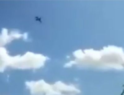 Video: Aviones de guerra brasileros llegan a la frontera con Venezuela