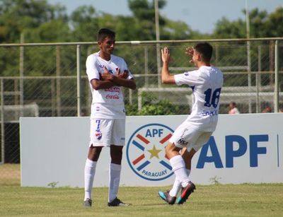Sub 17: Nacional, el nuevo de la cima