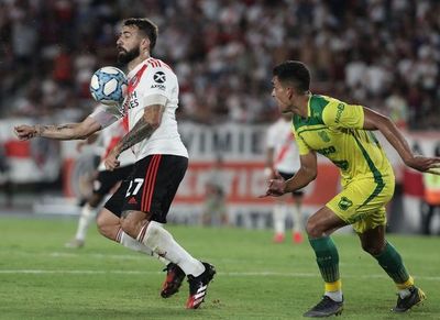 Arde la Superliga argentina