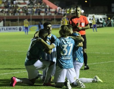 Guaraní venció a Sportivo Luqueño y se acerca a la punta