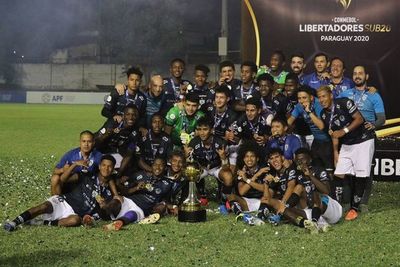 Independiente Del Valle, campeón de la Libertadores Sub 20
