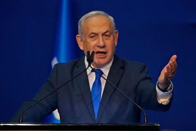 Con un 90% del voto escrutado, Netanyahu gana con soltura las elecciones