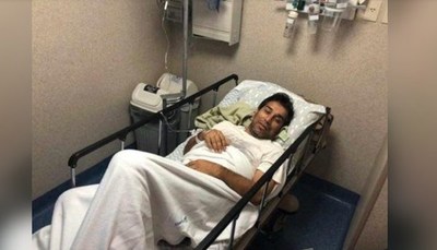 Pipino Cuevas internado por dengue