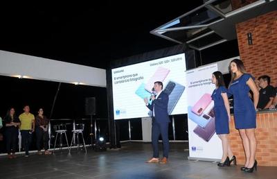 Presentan en CDE los nuevos Galaxy S20