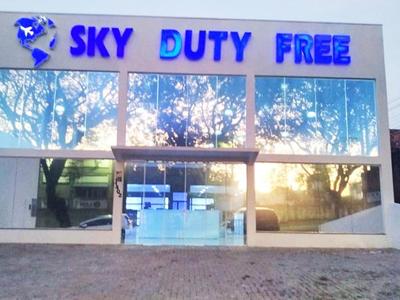 En abril se habilita primera free shop de Foz de Yguazú