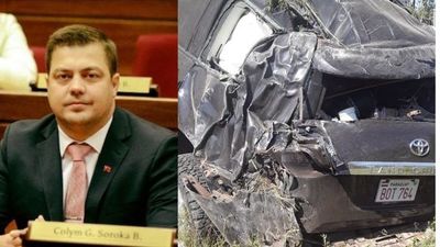 Diputado Colym Soroka está estable pero será trasladado a Asunción