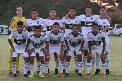 Olimpia lidera la Sub 14, Cerro Porteño la Sub 15