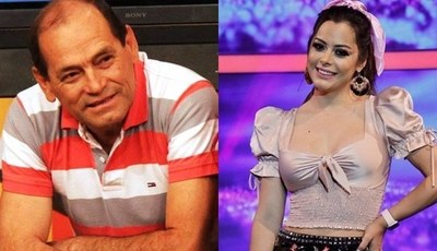 Acusan al papá de Larissa de quemar basura