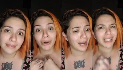 El mal rato de Valobra con la policía: "Hasta que no estás muerta no pasa nada"