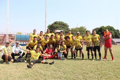 Formativas: Guaraní, único líder de la Sub 19