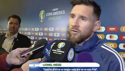"Esta Copa América está armada para Brasil"