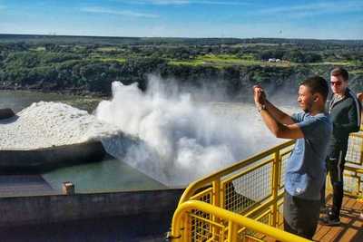 Se suspenden visitas a la Itaipú Binacional