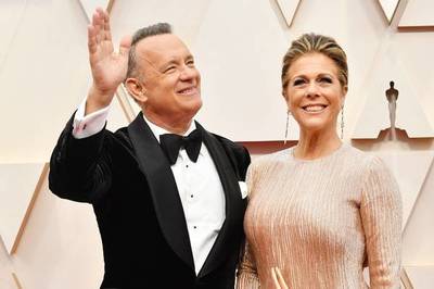 Tom Hanks y su esposa Rita Wilson confirman que padecen el COVID-19