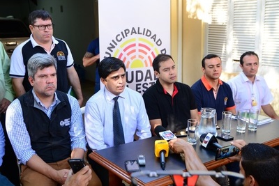 Prieto anunció construcción de pabellón para pacientes de Coronavirus