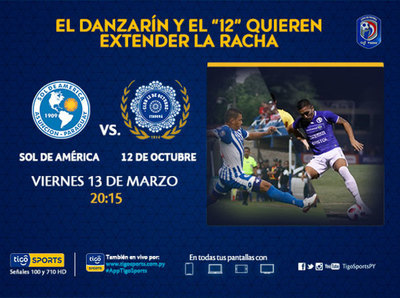Promo: Sol de América vs. 12 de Octubre