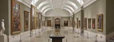 ¡Visita museos sin salir de tu casa!