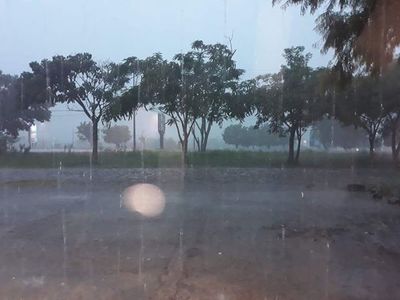 Lluvias y tormentas eléctricas para el sur