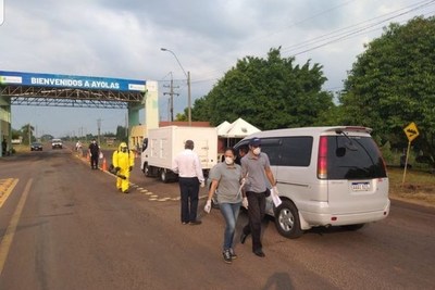 Intensifican controles sanitarios en Ayolas