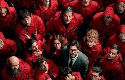 Actriz de “La casa de papel” da positivo a coronavirus