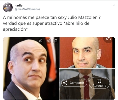 "Ministro de Salud" despierta descontrolados piropos en redes