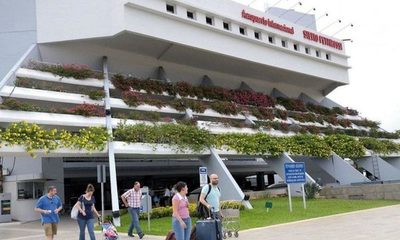 Vuelos quedarían totalmente cancelados desde el sábado