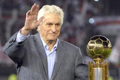 Ñandereja el gran Amadeo Carrizo, ashá