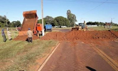 Misiones: en Santiago cierran uno de los accesos a la ciudad